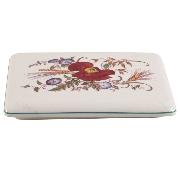 Cornflower Lid for Cigarette Box