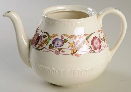Cornflower Teapot No Lid
