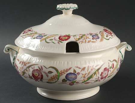 Cornflower Tureen &  Lid