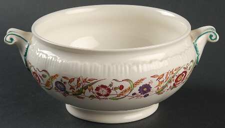 Cornflower Sauce Boat No LId