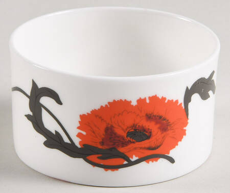 Cornpoppy (Susie Cooper) 2" Round Box No Lid
