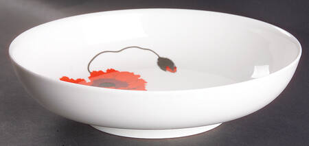 Cornpoppy (Susie Cooper) 10" Oval Vegetable Bowl