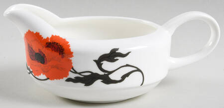 Cornpoppy (Susie Cooper) Gravy Boat