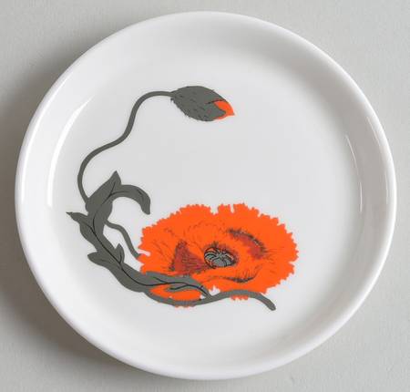 Cornpoppy (Susie Cooper) Coaster