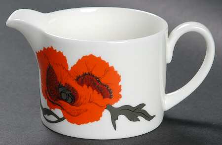 Cornpoppy (Susie Cooper) Mini Creamer