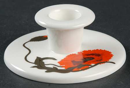 Cornpoppy (Susie Cooper) 1" Small Candlestick