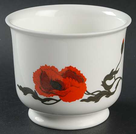 Cornpoppy (Susie Cooper) Cachepot