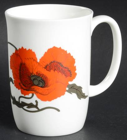 Cornpoppy (Susie Cooper) Mug