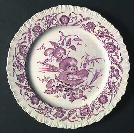 Cornflower Purple by Wedgwood