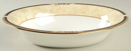 Cornucopia 9" Oval Vegetable Bowl
