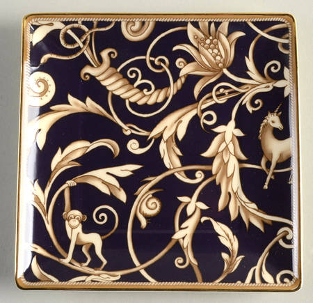 Cornucopia Square Tray Dish by Wedgwood