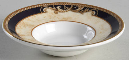 Cornucopia Saucer for Asian Flat Cup