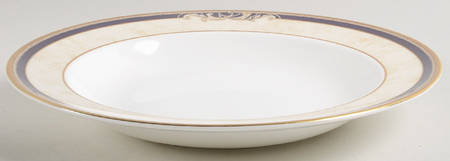 Cornucopia Rim Soup Bowl