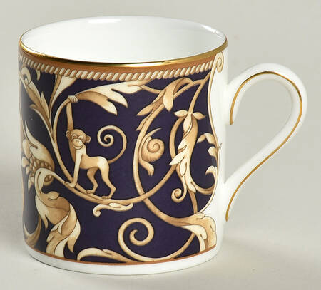 Cornucopia Bond Shape Demitasse Cup