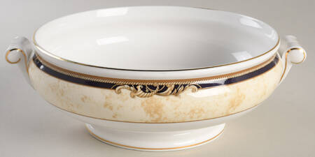 Cornucopia Round Vegetable No Lid