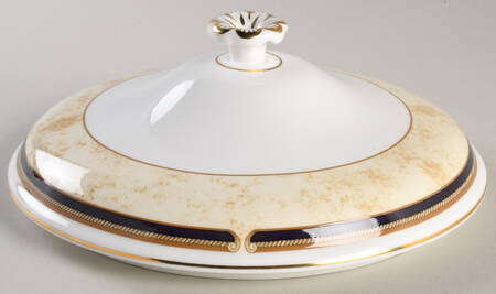 Cornucopia Lid for Round Vegetable