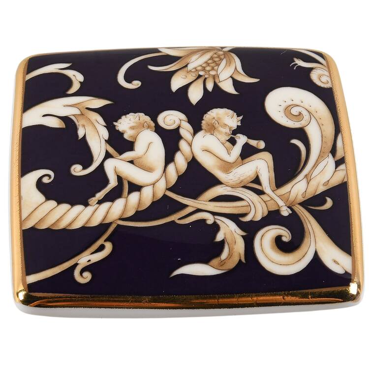 Cornucopia Lid for Square Box