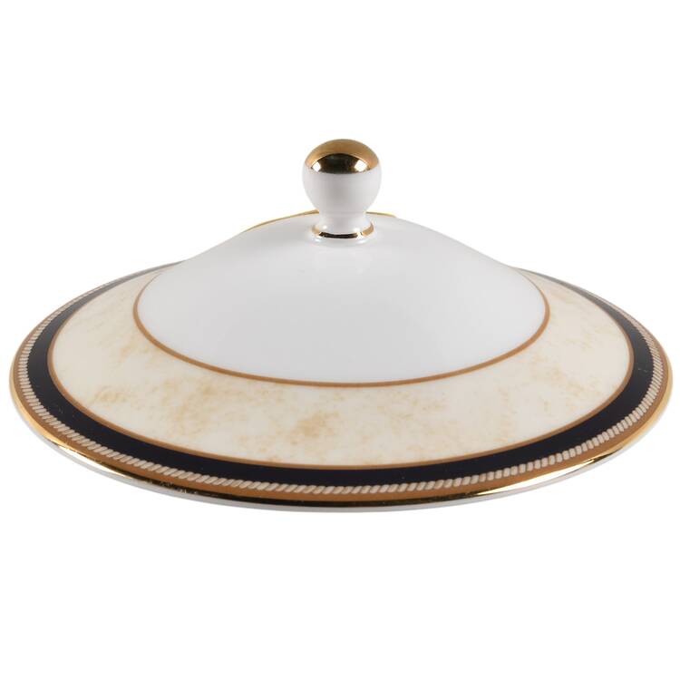 Cornucopia Lid for Round Vegetable