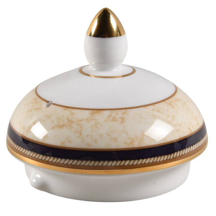 Cornucopia Lid for Coffee Pot by Wedgwood