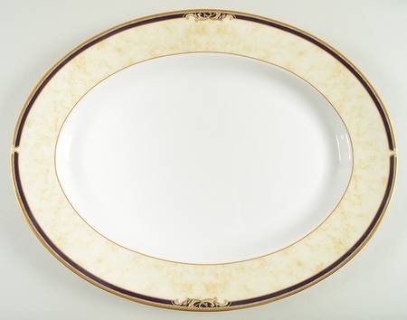 Cornucopia 17" Oval Serving Platter