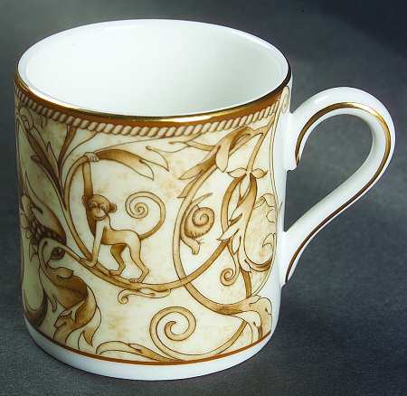 Cornucopia Bond Shape Demitasse Cup