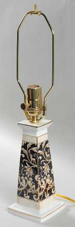 Cornucopia Electric Lamp No Shade