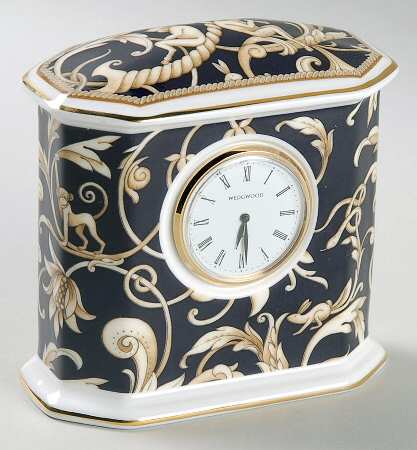 Cornucopia Small Desk Clock