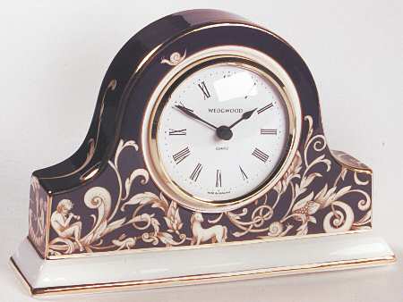 Cornucopia Mantel Clock