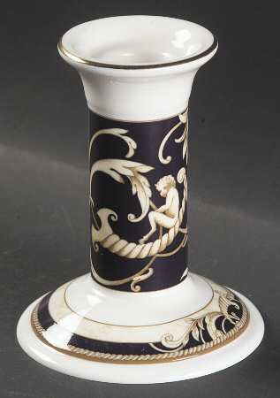 Cornucopia Small Candlestick by Wedgwood