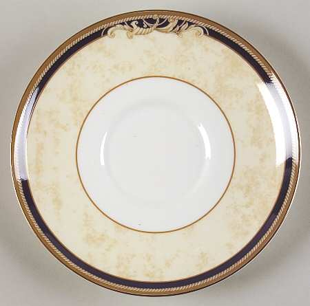 Cornucopia Saucer for Cream Soup Bowl