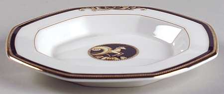 Cornucopia 4" Octagonal Tray by Wedgwood