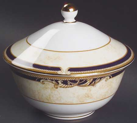 Cornucopia Rice Bowl & Lid