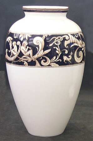 Cornucopia Bouquet Vase