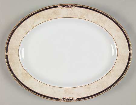 Cornucopia 15" Oval Serving Platter by Wedgwood