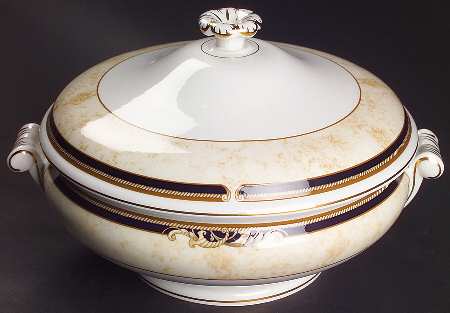 Cornucopia Round Covered Vegetable by Wedgwood