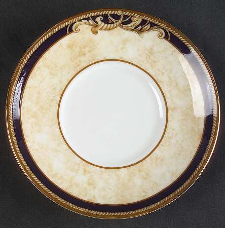 Cornucopia Saucer for Bond Shape Demitasse Cup