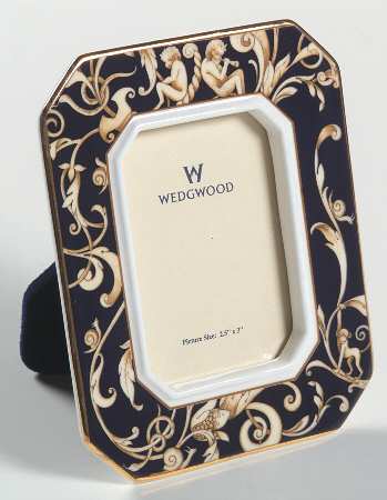 Cornucopia 4" Bloomsbury Picture Frame