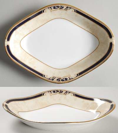 Cornucopia Pickle Dish