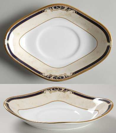 Cornucopia Underplate for Gravy Boat
