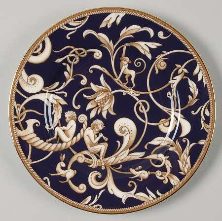 Cornucopia Accent Bread & Butter Plate