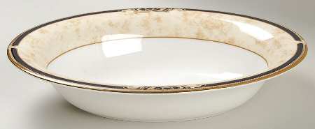 Cornucopia 9" Oval Vegetable Bowl by Wedgwood