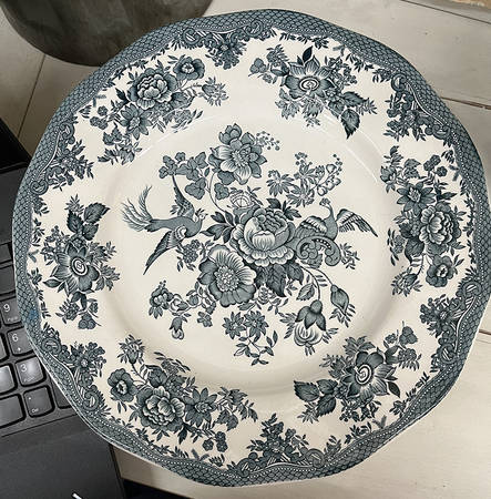 Cottage Rose Teal by Wedgwood