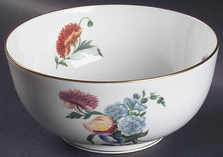 Colonial Sprays 7" Round Vegetable Bowl