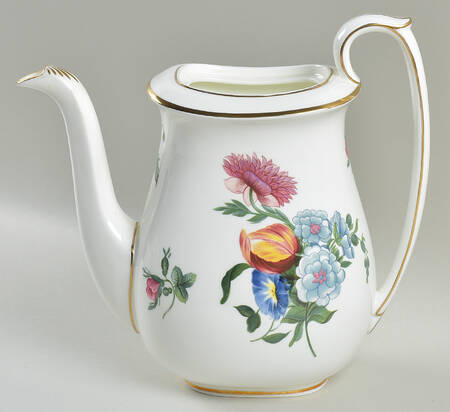 Colonial Sprays Coffee Pot No Lid