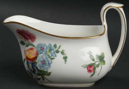 Colonial Sprays Gravy Boat