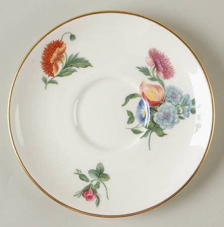 Colonial Sprays Saucer for Cream Soup Bowl