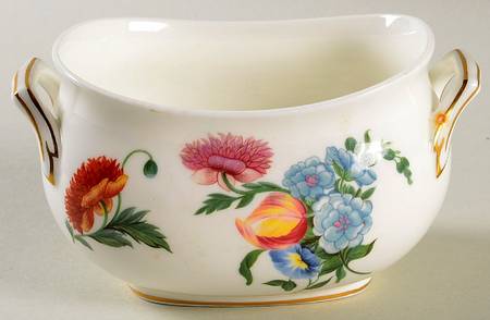 Colonial Sprays Sugar Bowl No Lid
