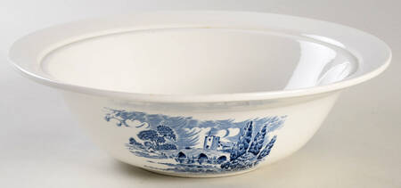Countryside Blue Round Vegetable No Lid by Wedgwood