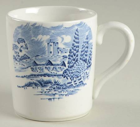Countryside Blue Snack Cup