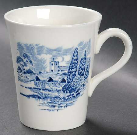 Countryside Blue Mug by Wedgwood